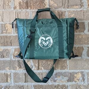 NWOT Logo Colorado State University Rams Cooler Tote Bag